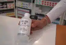 alcool à 90 °