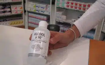 alcool à 90 °