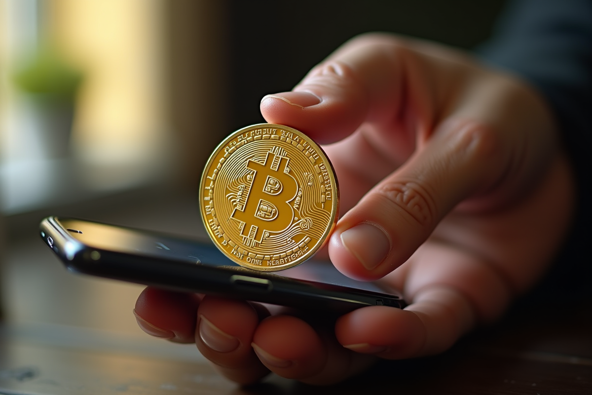 bitcoin graphique