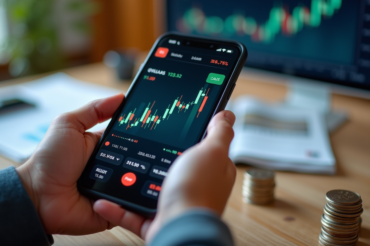 actions financières