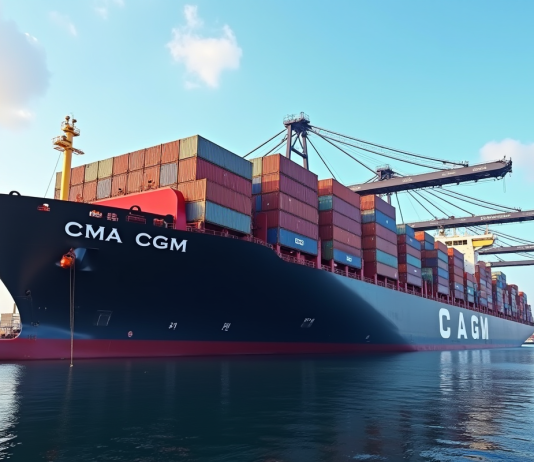 CMA CGM et la bourse : stratégies de croissance et impact sur les actions