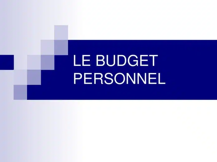 budget personnel