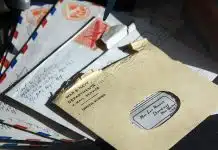 opened envelopes